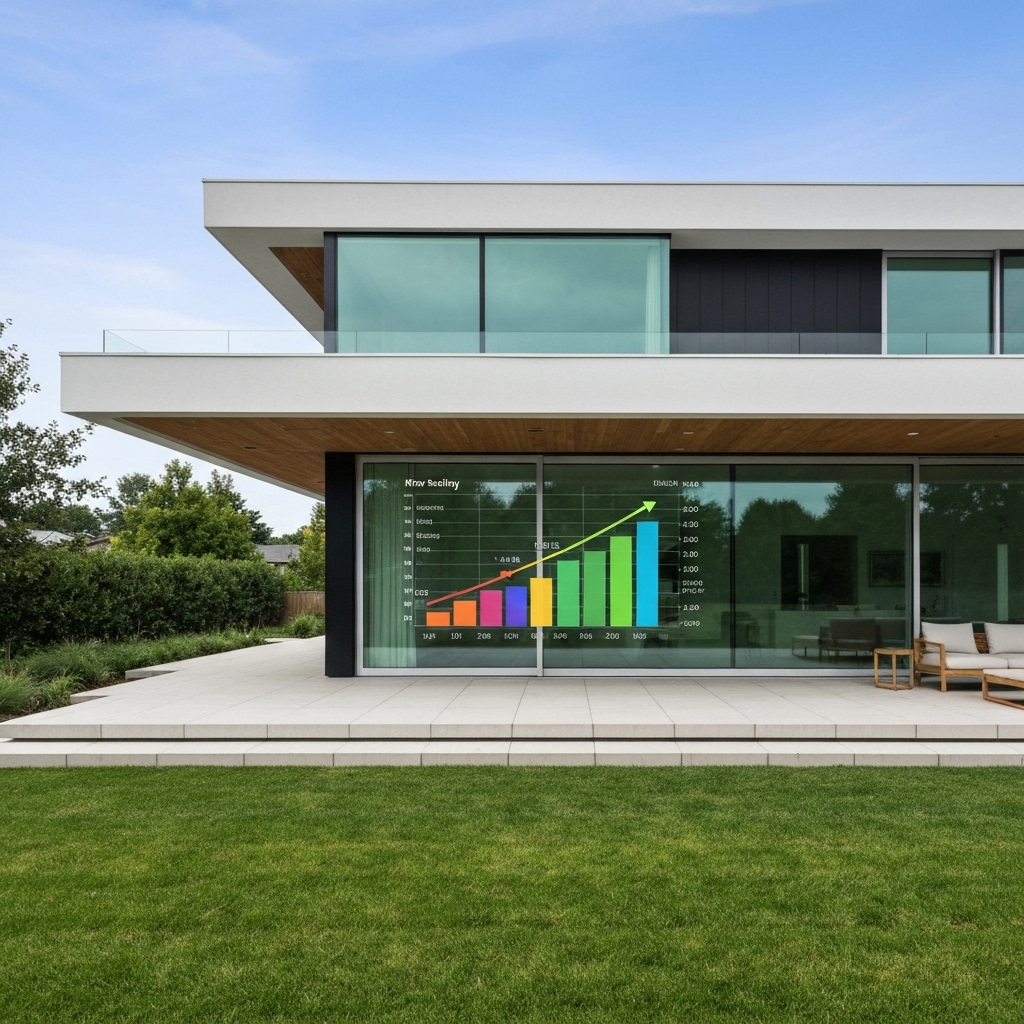 Home equity visualization